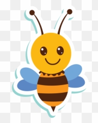 Free Bee 1203868 Png With Transparent Background - Abeljha Png,Bee Icon Vector