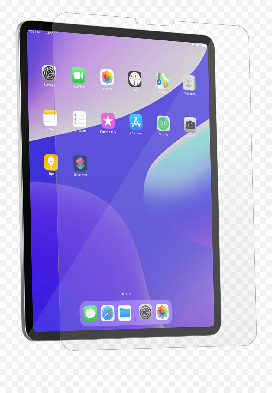 Screen Protectors For Ipad Pro Brydge - Tableta Pc Png,Where Is The Device Icon In Itunes