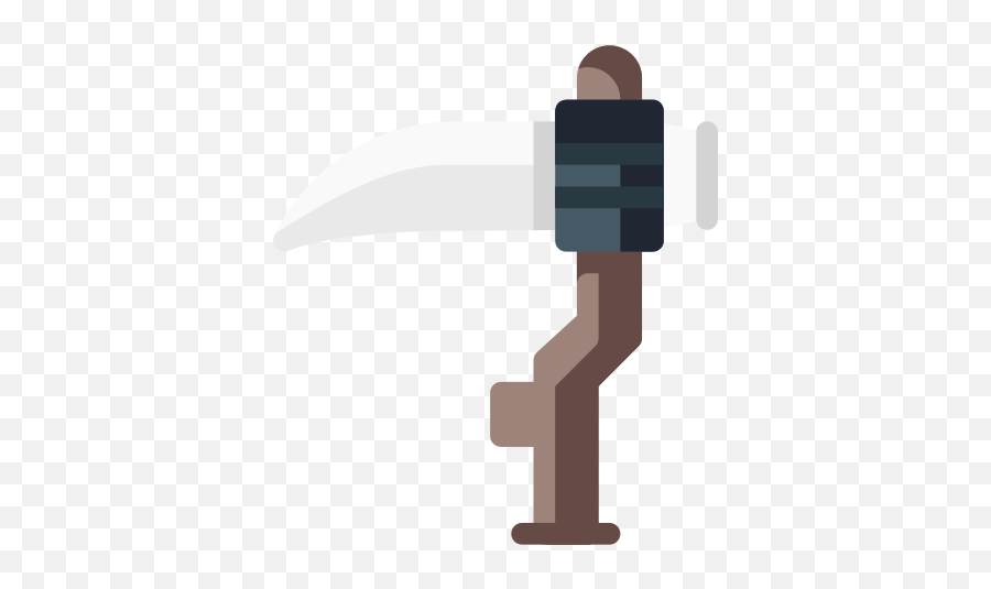 Scythe Tool Agriculture Farmer Farming Free Icon Of - Pickaxe Png,Minecraft Spoon Icon