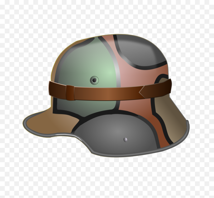 Nazi Helmet Png Transparent - Ww1 German Stormtrooper Helmet,Nazi Hat Transparent