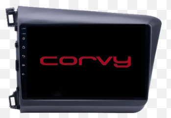 Gps Navigation Touchscreen For Honda Civic 2012 - 2015 Android 9 Discount Language png