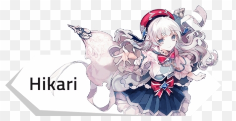 Arcaea - New Dimension Rhythm Game Characters png