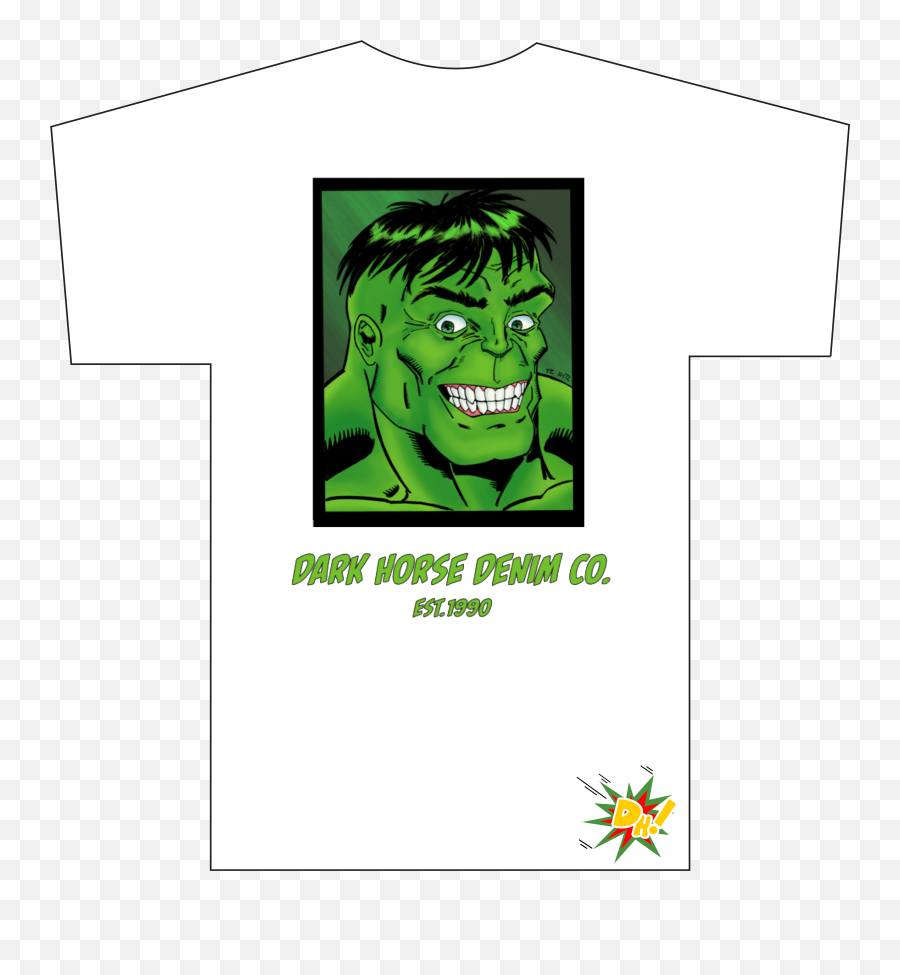 Coming Soon Darkhorsedenim - Cartoon Png,Hulk Smash Png