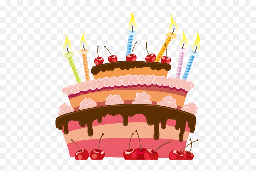Birthday Cake Cupcake Illustration - Birthday Cake Png Free Illust Birthday Cake,17 Png
