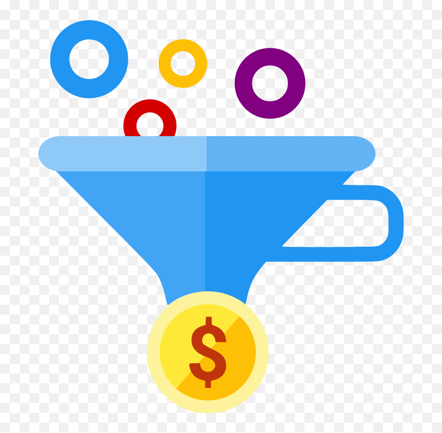 Conversion Icon - Openclipart Conversion Icon Png,Marketing Funnel Icon