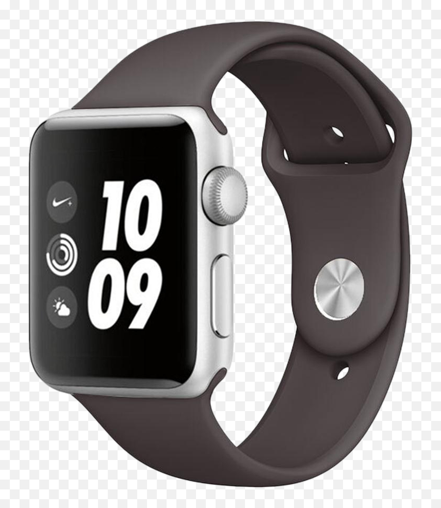 Apple Watch Series 3 Nike Gps Aluminum Premium Refurbished - Nike Black And Volt Apple Watch Band Png,Nike Battery Icon Iphone