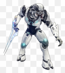 Who Would Win Master Chief Predator Terminator - Quora Halo 2 Anniversary Elite Ultra png