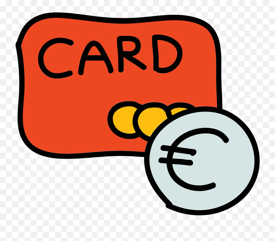 Download Bank Card Euro Icon - Portable Network Graphics Dot Png,Graphics Card Icon