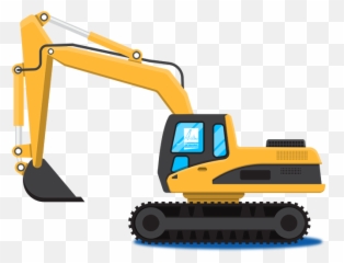 Bulldozer Clipart - Full Size 5479732 PinClipart Horizontal png