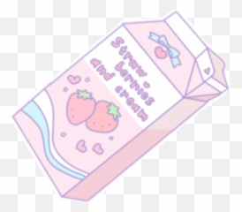 Cute Kawaii Icon - Wallpaper Cave Strawberry Png Aesthetic