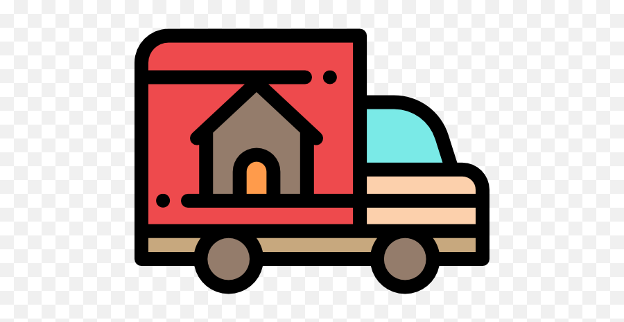 Free Icon Moving - Truck Png,Move Icon
