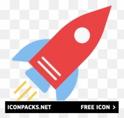 Free Red Rocket Png Svg Icon 2021 - Metaverse