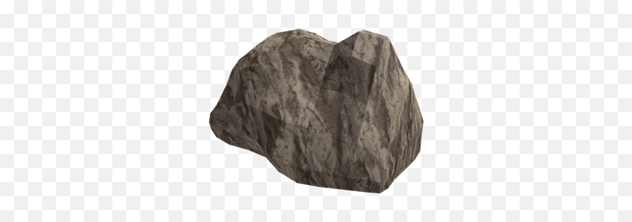 Free Mesh Rock - Roblox Boulder Png,Rock Transparent