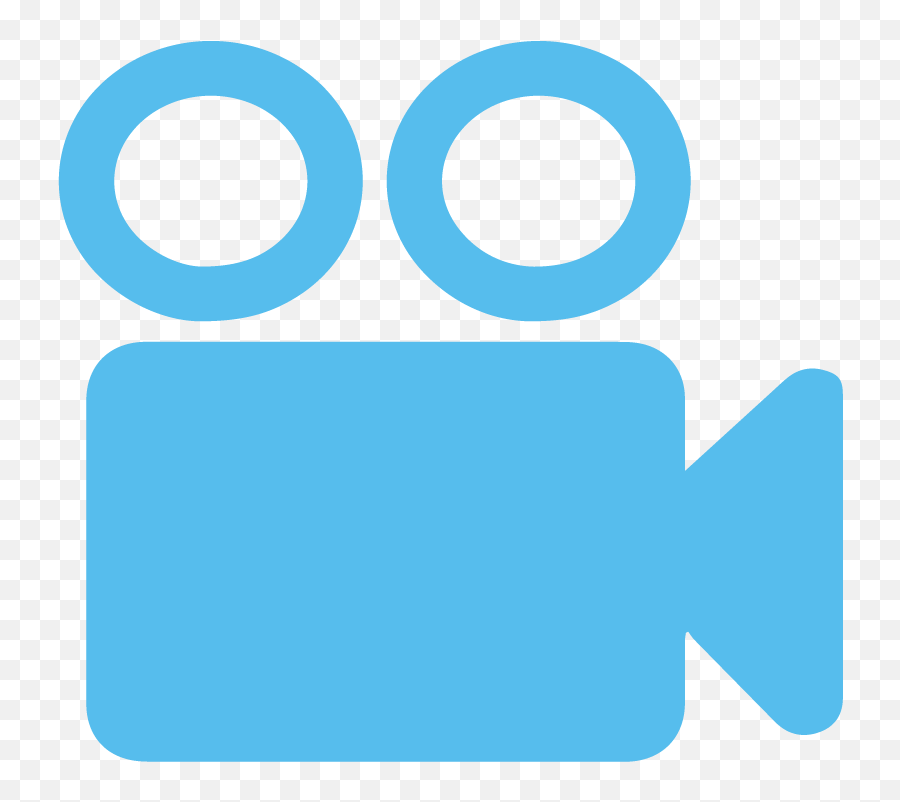 Video Record Icon Blue Clipart - Full Size Clipart 1104084 Video Recording Icon Png,Record Clipart Icon