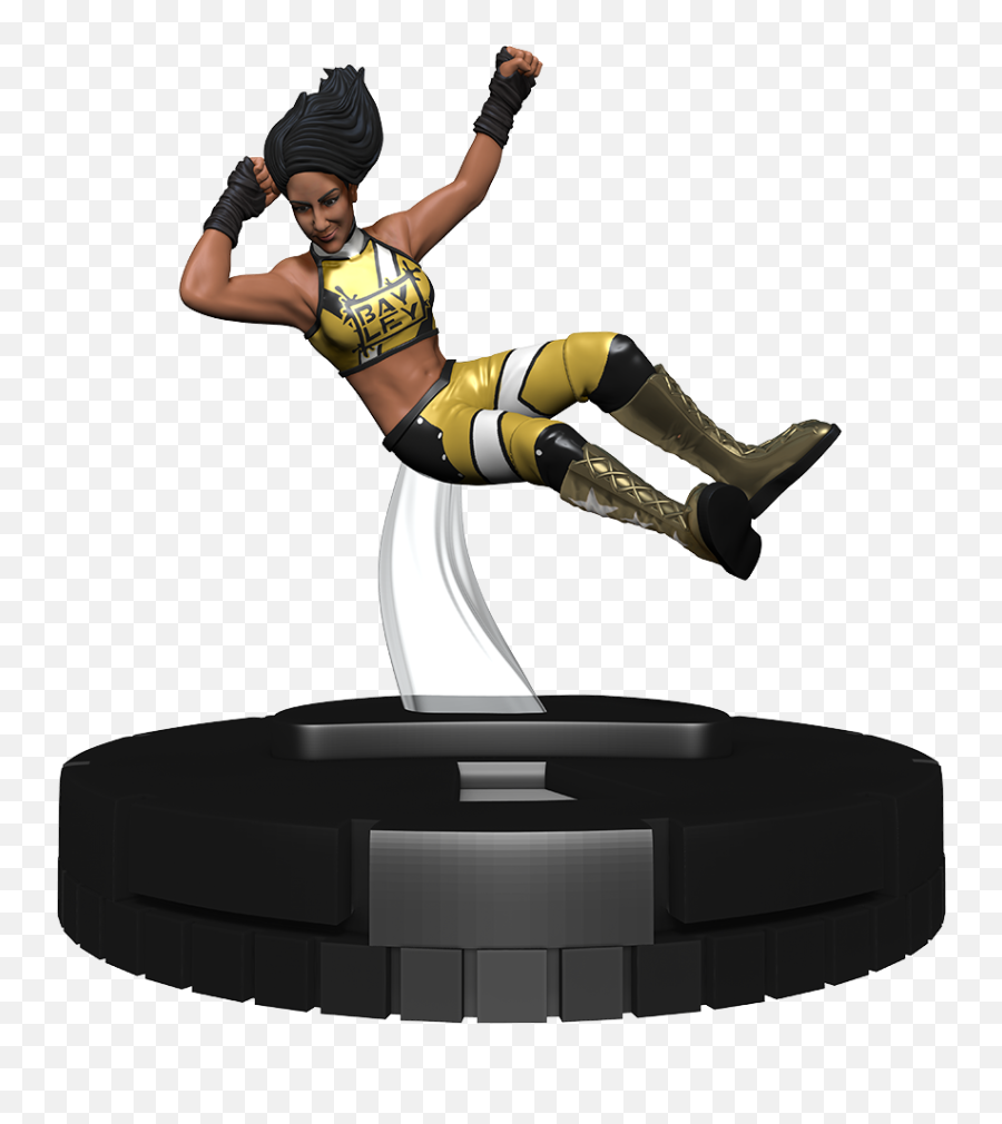 Heroclix Wwe Wave Series 2 Expansion Pack - Full Set Wwe Bayley Action Figure 2020 Png,Legend Vs Icon Wwe