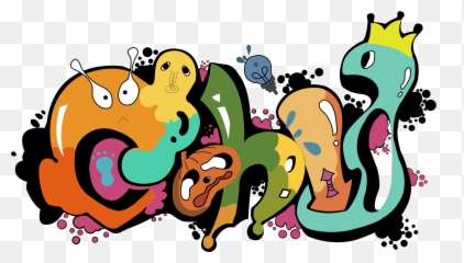 Graffiti Wall Transparent Png Clipart - Background