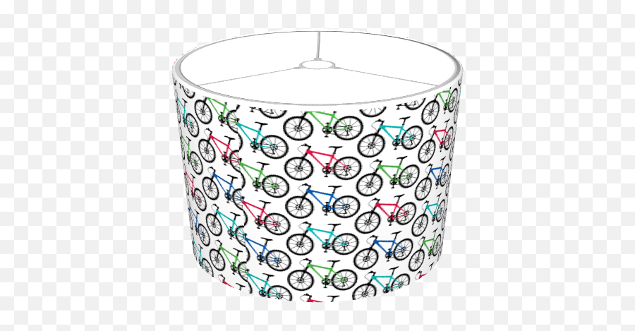 Mysoti - Andibird U0027mountain Bike Lampshadeu0027 Lampshade Dot Png,Lamp Shade Icon