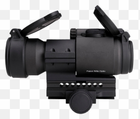 Pro - Patrol Rifle Optic 2 MOA Red Dot Reflex Sight with Aimpoint Scope png