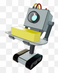 Fortnite Butter Robot Back Bling - PNG Pictures Images