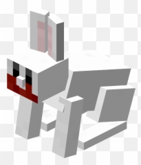 10 Of The Rarest Mobs In Minecraft - Rarestorg Killer Rabbit Minecraft Png,Minecraft Pig Icon