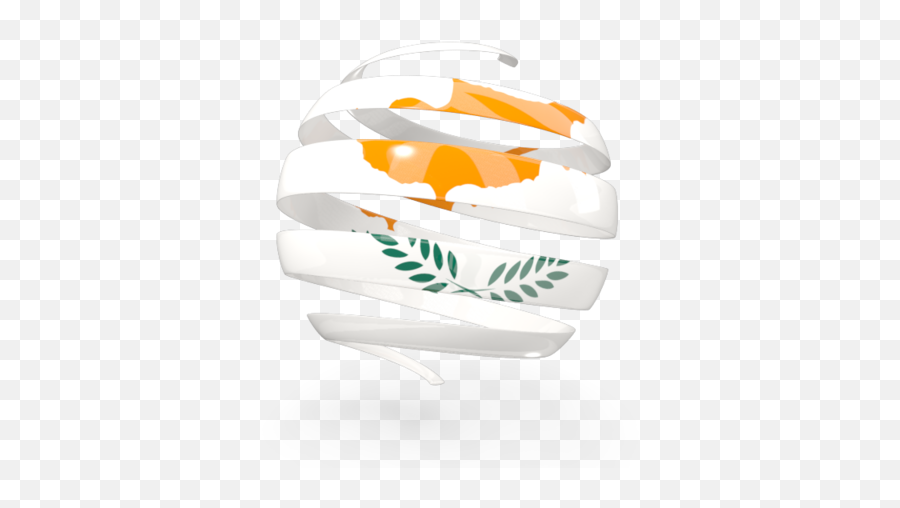 Round 3d Icon Illustration Of Flag Cyprus - Vertical Png,Cyprus Icon