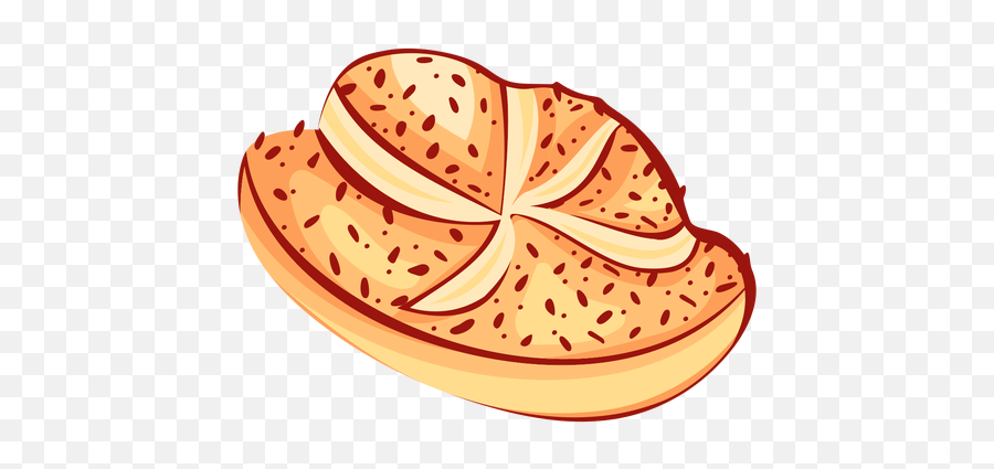 Bread Cinnamon Star Flat Transparent Png U0026 Svg Vector - Stale,Cinnamon Icon