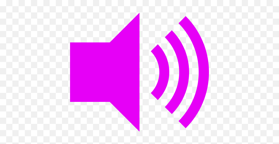 Loudspeaker Icon Png Symbol Pink - Nes Architecture,Loud Speaker Icon