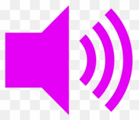 Loudspeaker Icon Png Symbol Pink - Nes Architecture