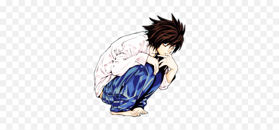 L Character Death Note Wiki Fandom - L Lawliet Png,Death Note Icon