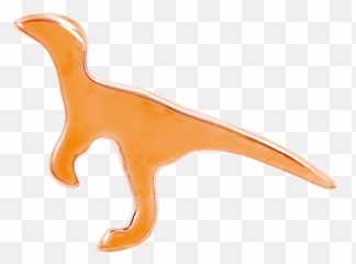 Dinosaur 14k Gold By Junipurr U2013 Pierced - Animal Figure png