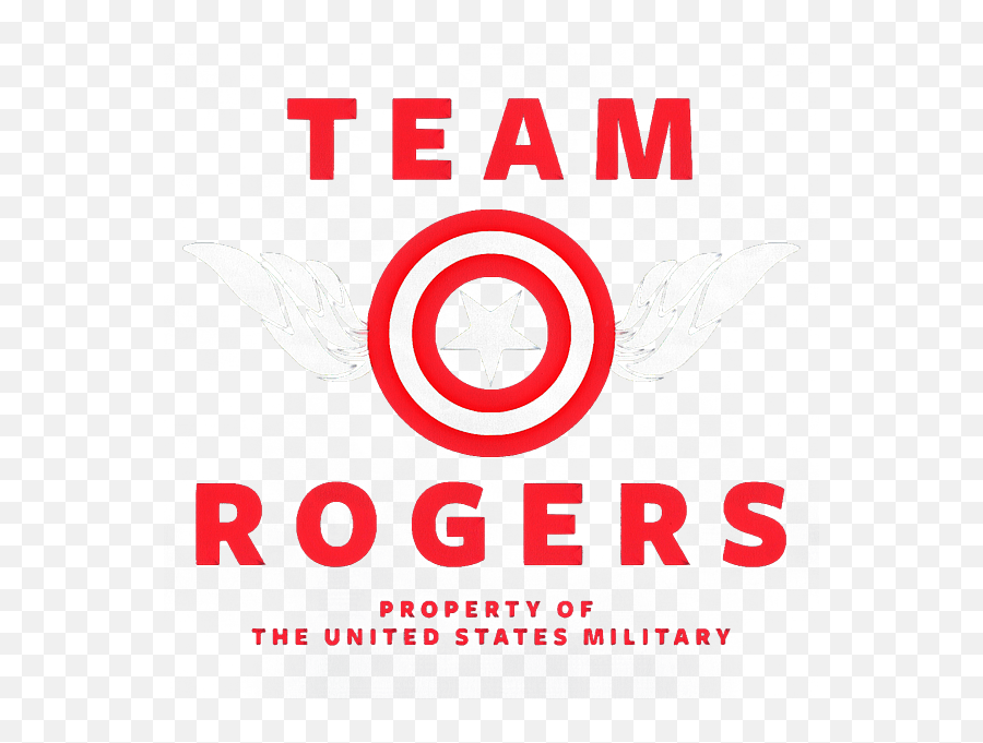 Team Rogers T - Shirt For Sale By Jasper Knorr Traxion Png,Avengers Winter Soldier Mask Icon