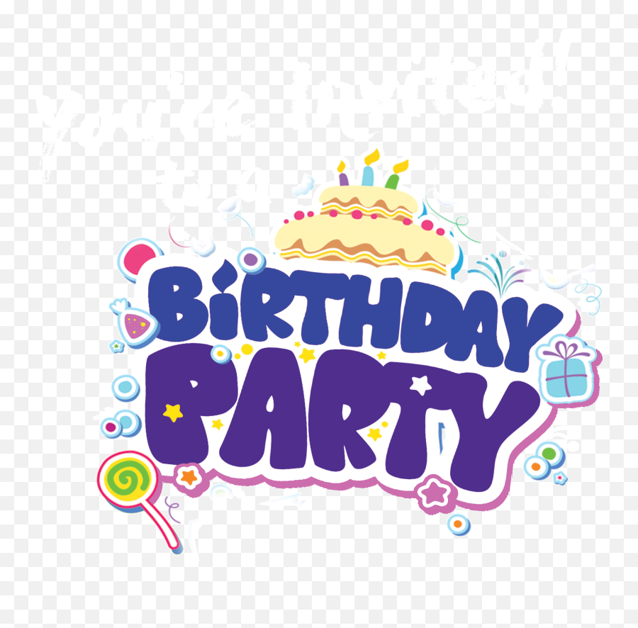 Oakville - Academyfortheartsbirthdaypartyicon The Birthday Party Text Png,Party Icon Png
