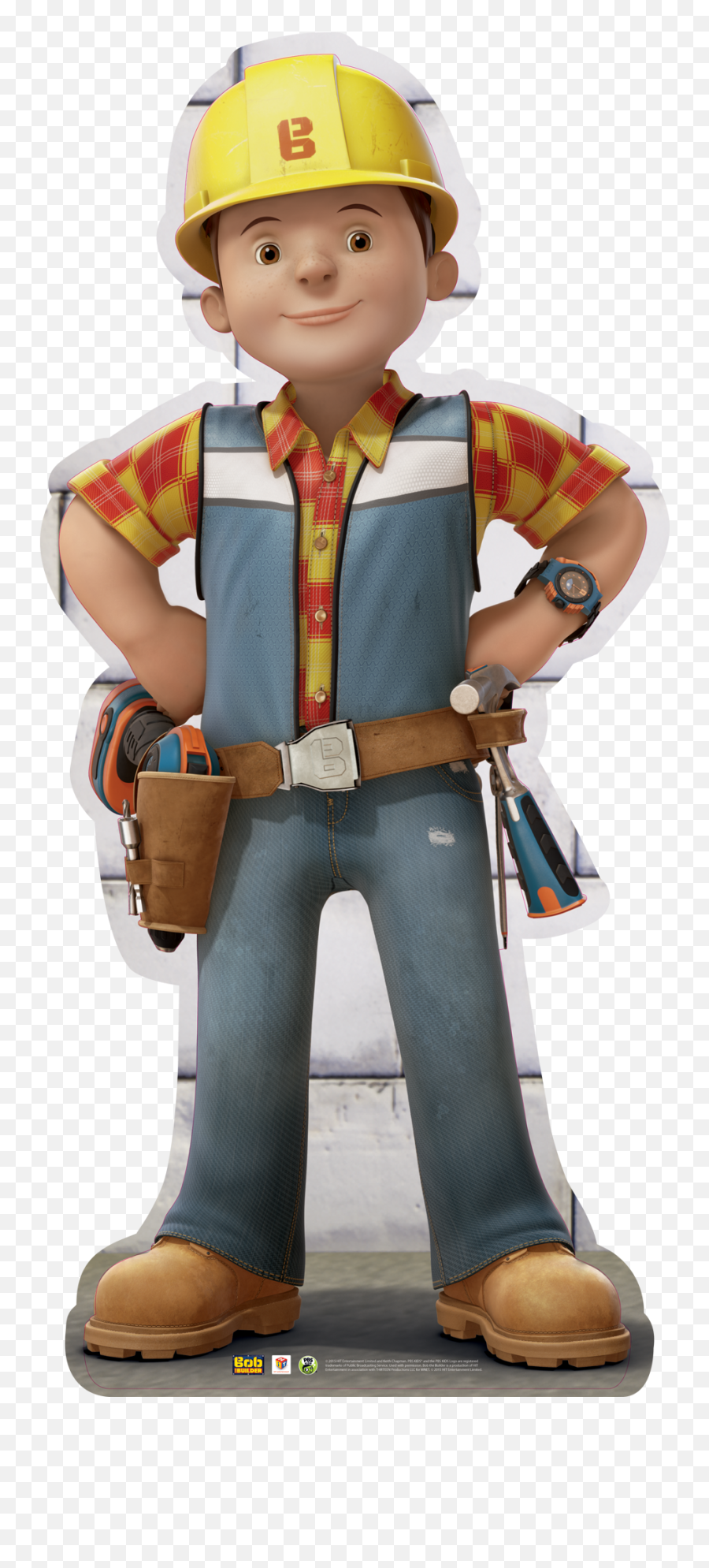 Download Hd Bob The Builder Returns - Bob The Builder Qubo Png,Bob The Builder Png