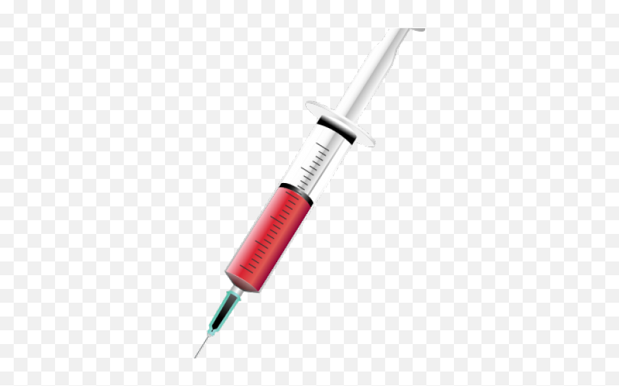 Medicine Clipart Needle - Syringe Png,Syringe Transparent Background