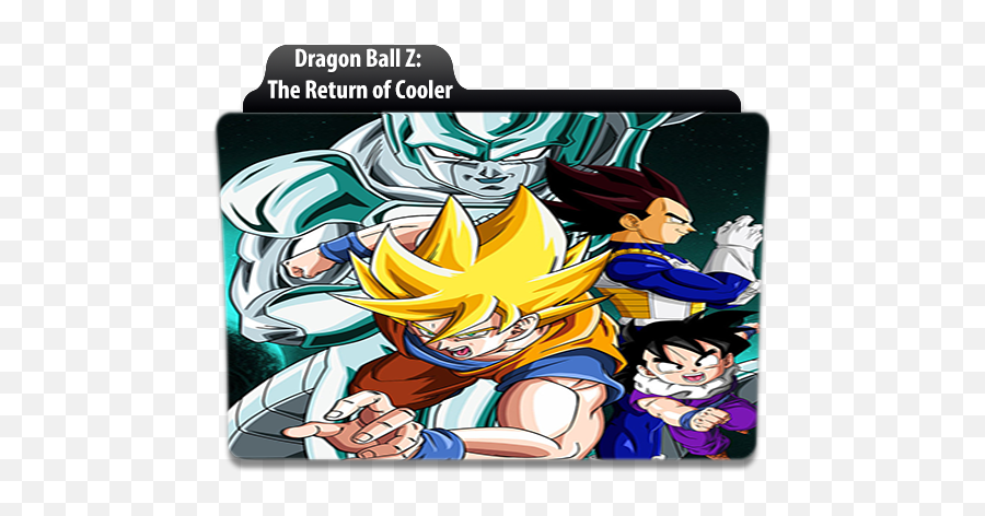 Dragon Ball Z The Return Of Cooler - Page 2 Lifeanimescom Last Resort Folder Icon Png,Dragon Ball Folder Icon