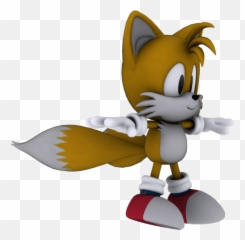 Pc Computer - Miles Tails Prower Model png