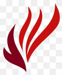 Holy Spirit Bible Logo Fire - Symbol Of png