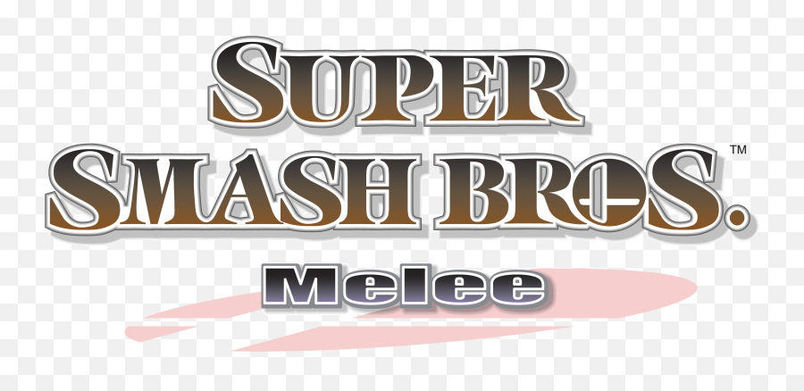 Download Melee Logo Png - Super Smash Melee,Smash Logo Png