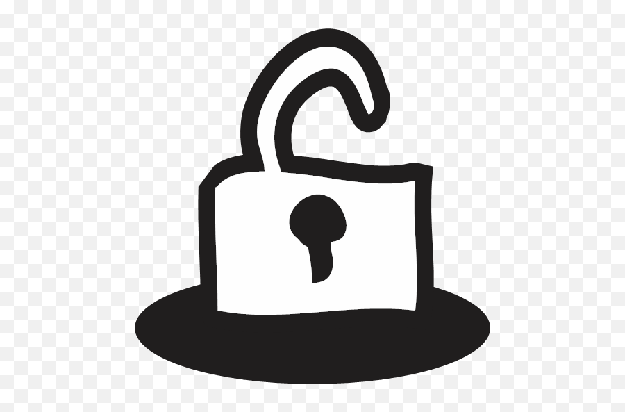 Delete Folder Handrawn Lock Open Remove Icon - Social Png,Locked Folder Icon