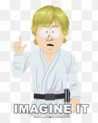 Imagine It Believe In Sticker - png