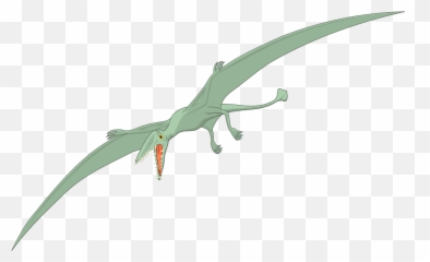 Fangs Clip Art - Dinosaur Png,Pterodactyl Png