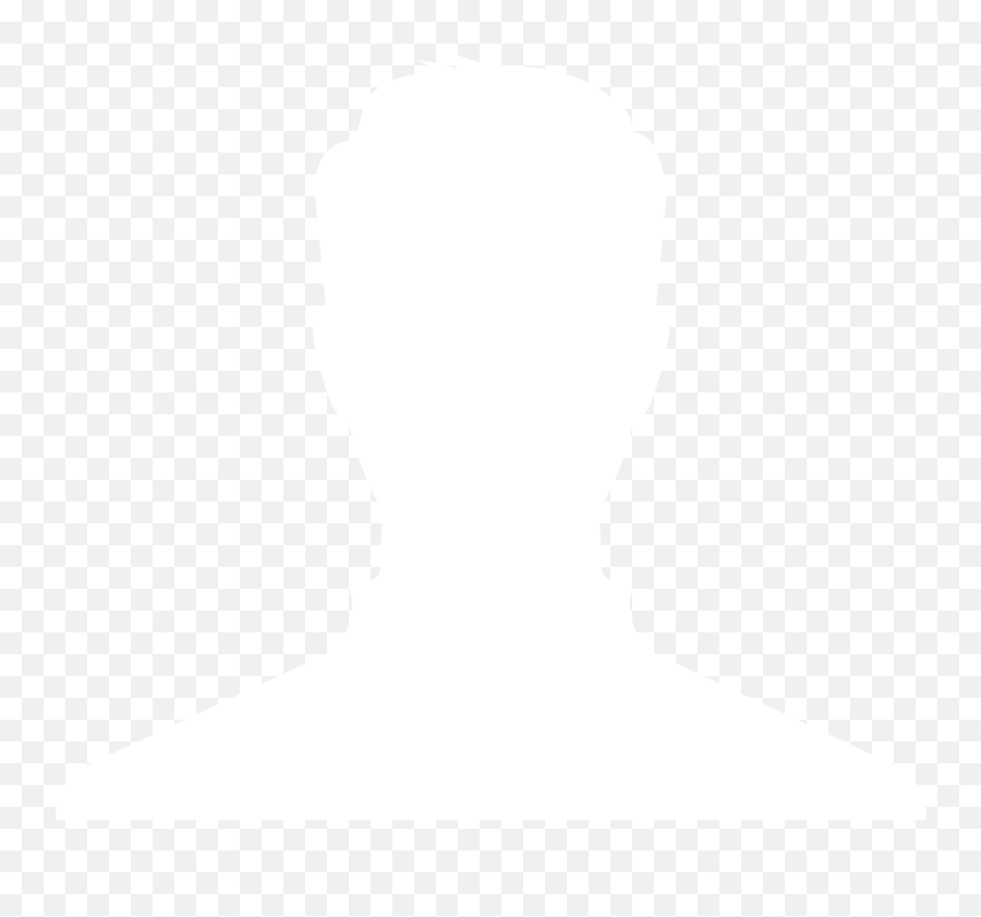 White Silhouette Png - Facebook Profile Picture Icon,Face Silhouette Png
