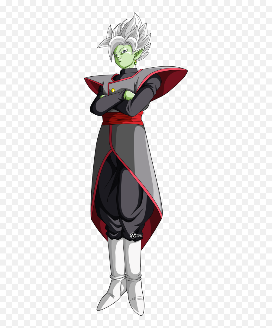 History For Charactersdragonballzamasu - Tv Tropes Zamasu Fusionado Con Black Png,Zamasu Png