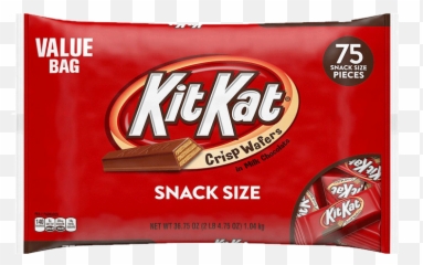 Kit Kat Wafer Snack Size Bars Ct - Kit Kat Bar Png,Kitkat Png