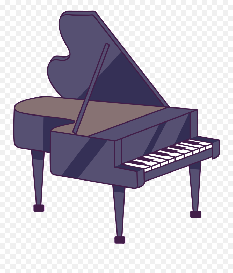 Download Hd Cartoon Piano Children Play - Cartoon Piano Png,Piano Png