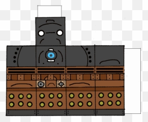 Doctor Who - Cartoon Png,Dalek Png