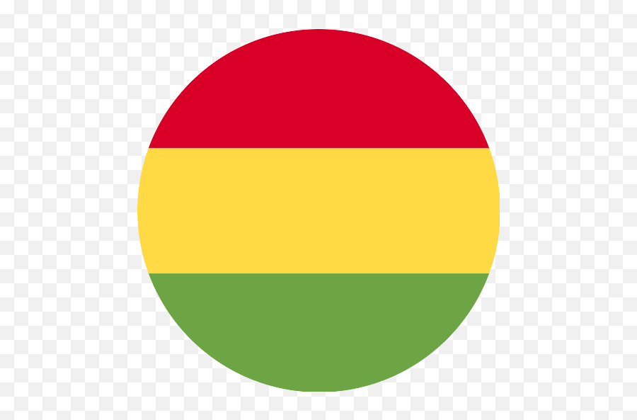 Bolivia Png Icon - Bolivia Flag Png Circle,Bolivia Flag Png