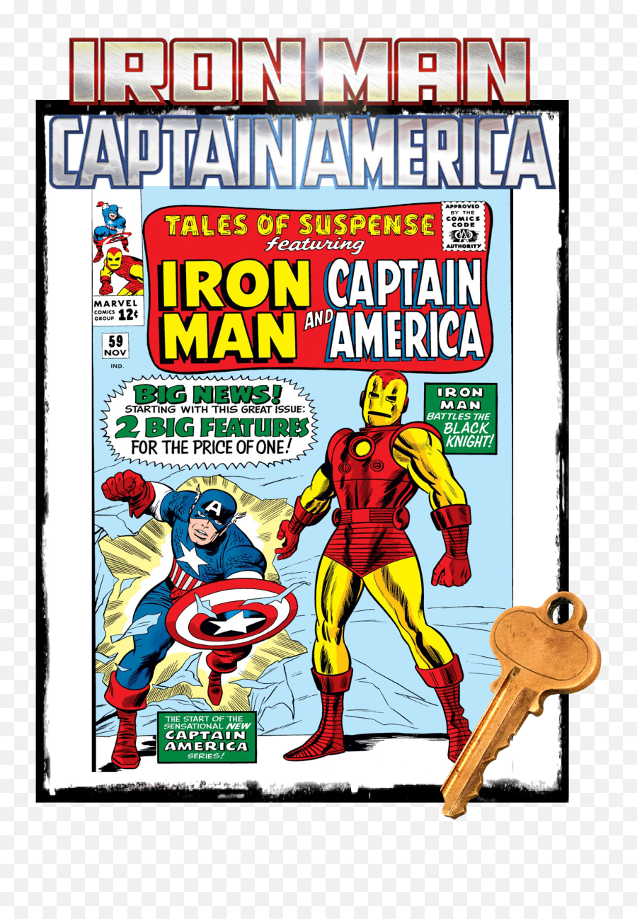 Tales Of Suspense - 59 1964 Condition Vg Tales Of Suspense 59 Png,Iron Man Comic Png