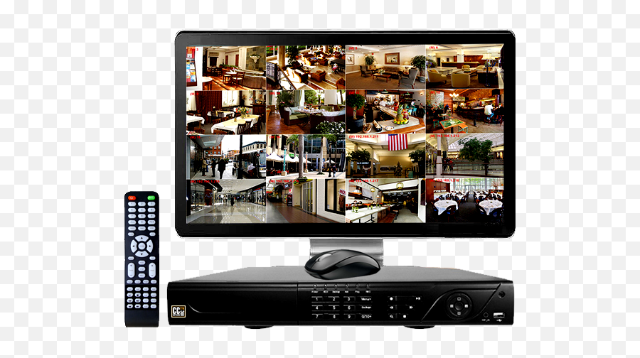 Cctv - Fullhd1080pdvrsystemwlogo2 Cctv Services Flat Panel Display Png,1080p Logo