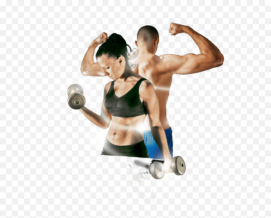 Fitness Couple Png Transparent Collections - Gym Workout Image Png,Couple Png